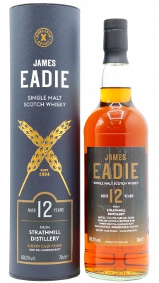 Strathmill James Eadie Single Cask #367496 2011 12 year old