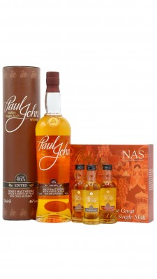 Paul John Miniature Gift Pack & Edited Indian Single Malt