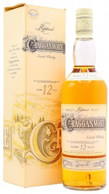 Cragganmore Highland Single Malt (Old Bottling) 12 year old