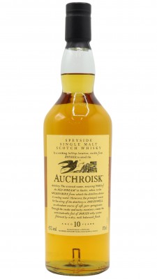 Auchroisk Flora & Fauna 10 year old