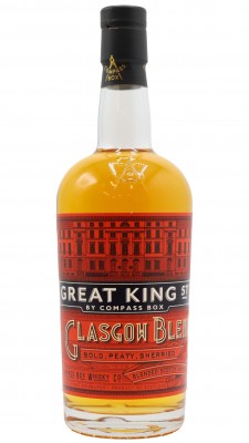 Compass Box Great King Street Glasgow Blend