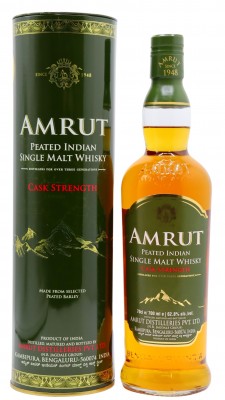 Amrut Peated Cask Strength