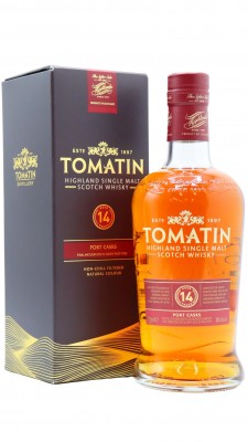 Tomatin Tawny Port Finish Highland Single Malt 14 year old