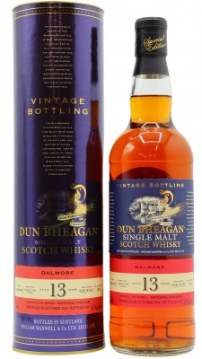 Dalmore Dun Bheagan Single Malt 2004 13 year old