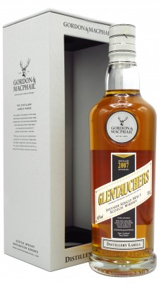 Glentauchers Gordon & MacPhail - Distillery Labels 2007 14 year old