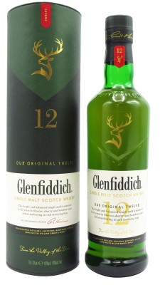 Glenfiddich Single Malt Scotch 12 year old