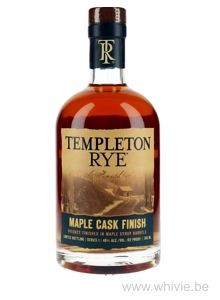 Templeton Rye  Maple Cask Finish