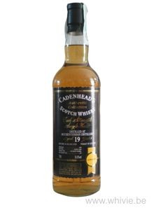 Auchentoshan 19 Year Old 1990 Cadenhead Authentic Collection