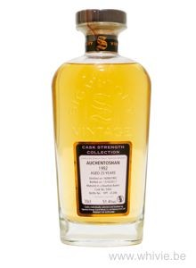 Auchentoshan 25 Year Old 1992 Signatory Vintage