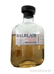 Balblair 16 Year Old 2006 Hand Bottled at the Distillery