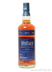 BenRiach 10 Year Old 2005 Port Cask #6705 for Premium Spirits