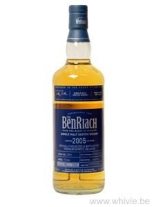 BenRiach 11 Year Old 2005 Bourbon Barrel #2551 for Premium Spirits