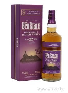 Benriach 22 Year Old Dark Rum