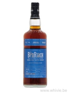 Benriach 1986 / 29 Year Old / Peated / Sherry Finish