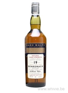 Benromach 1978 19 Year Old