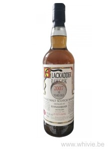 Bunnahabhain 10 Year Old 2007 Blackadder Raw Cask