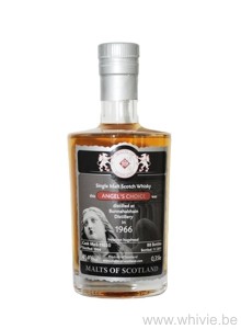 Bunnahabhain 1966 Malts of Scotland 'Angel's Choice'