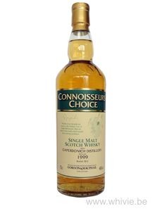 Caperdonich 13 Year Old 1999 Connoisseurs Choice Gordon & Macphail