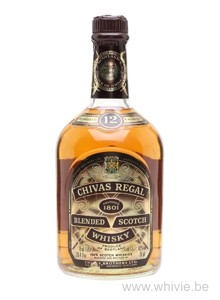 Chivas Regal 12 Year Old / Bot.1980s