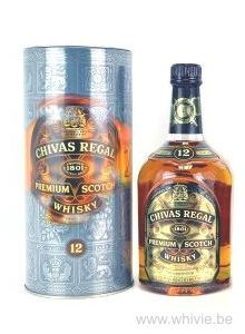 Chivas Regal 12 Year Old 1988 Millennium