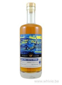 A Highland Distillery 11 Year Old 2010 First Cask