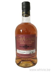 GlenAllachie 11 Year Old 2008 Single Cask #469 for Belgium