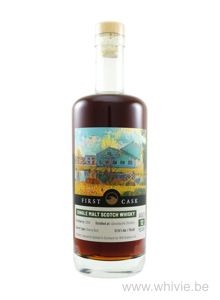 GlenAllachie 12 Year Old 2008 First Cask