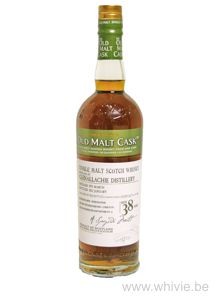 Glenallachie 38 Year Old 1972 Old Malt Cask 