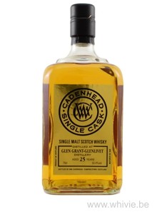 Glen Grant 25 Year Old 1992 Cadenhead Small Batch