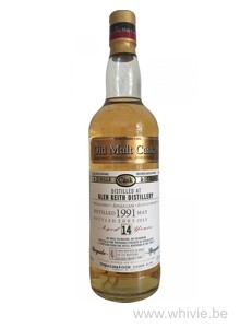 Glen Keith 14 Year Old 1991 Old Malt Cask