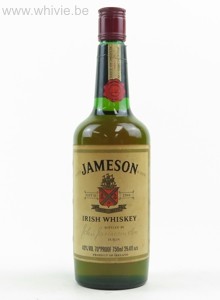 Jameson bottled 1970s