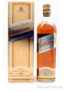 Johnnie Walker Gold Label 18 Year Old