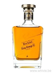 Johnnie Walker Blue Label King George V – first edition