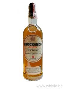 Knockando 1975 Italian Import Gordon & MacPhail