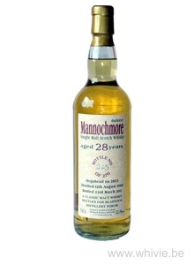 Mannochmore 28 Year Old 1982 Bladnoch Forum