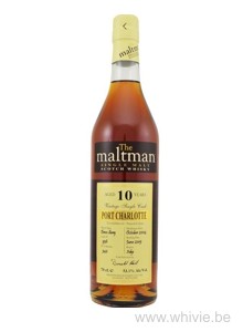 Port Charlotte 10 Year Old 2004 The Maltman