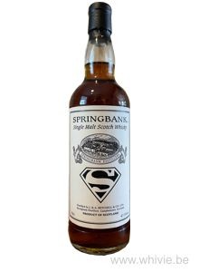 Springbank 23 Year Old 1996 Private Bottling