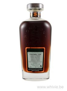 Strathmill 13 Year Old 2006 Signatory Vintage