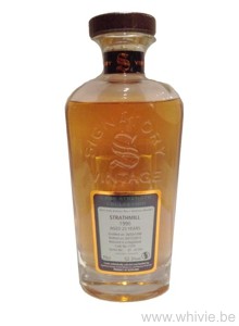 Strathmill 25 Year Old 1990 Signatory Vintage