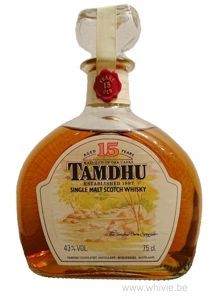 Tamdhu 15  Year Old Dumpy