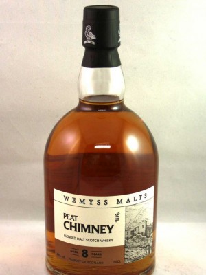 Wemyss Peat Chimney 8 yo