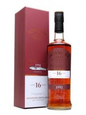 Bowmore 16 Year Old 1992 Wine Matured
