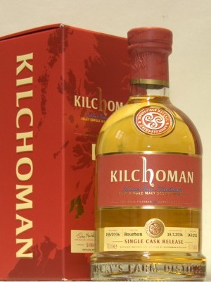 Kilchoman Single Cask release - Distillery Only