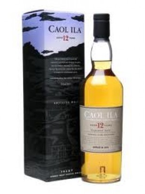 Caol Ila 12 Year Old / Unpeated / Bot. 2010