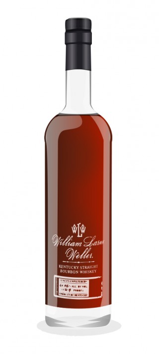 William Larue Weller Bourbon bottled 2010