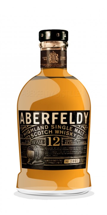 Aberfeldy 12 Year Old Gold Bar Gift Pack: Buy Now