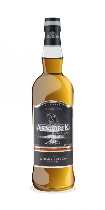 Armorik Classic Whisky Breton Reviews - Whisky Connosr