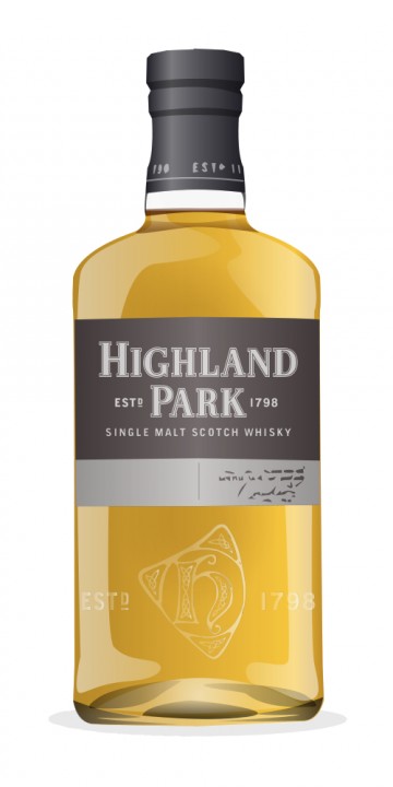 Highland Park 12 Year Old (old label) Reviews - Whisky Connosr