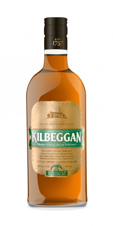 18 Connosr Year Kilbeggan - Irish Whiskey Whisky Old Reviews