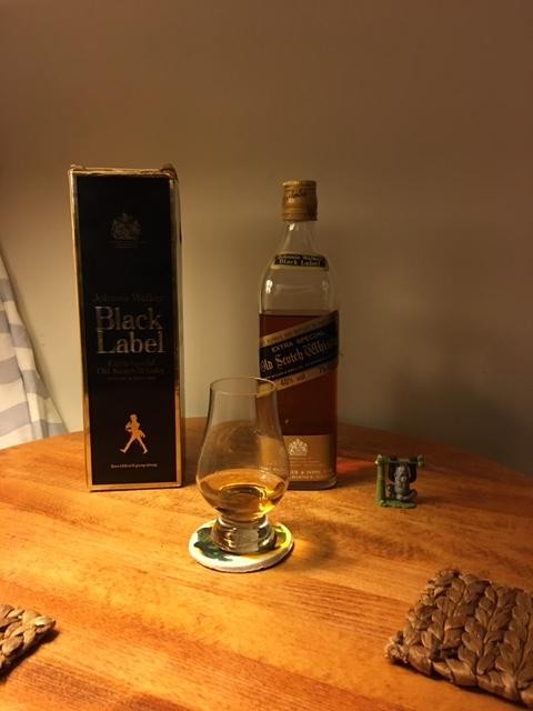 Johnnie Walker 80's Black Label